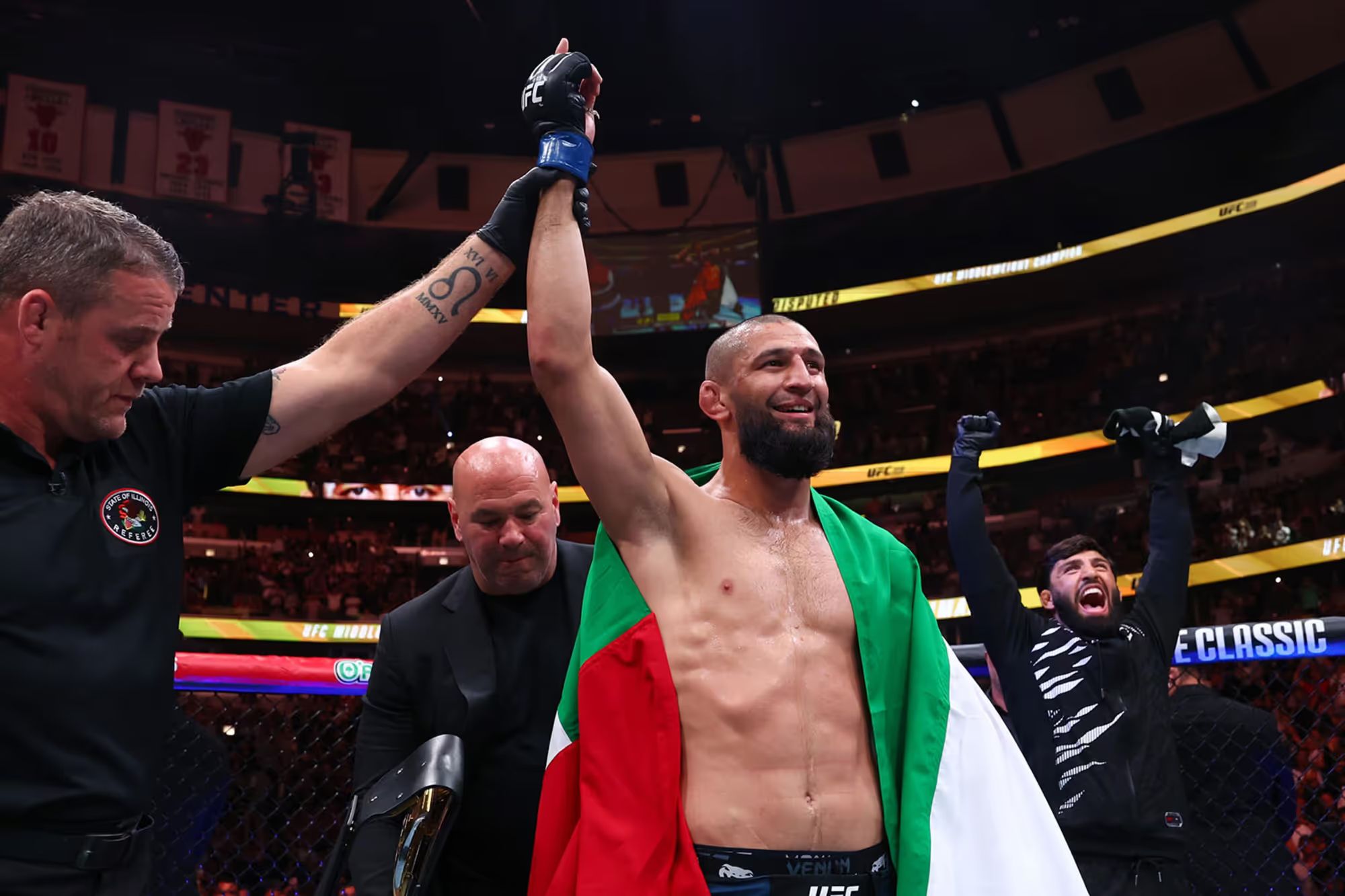 UFC 319: Chimaev Dominates, Grappling Takes Center Stage, and the New Blueprint Emerges