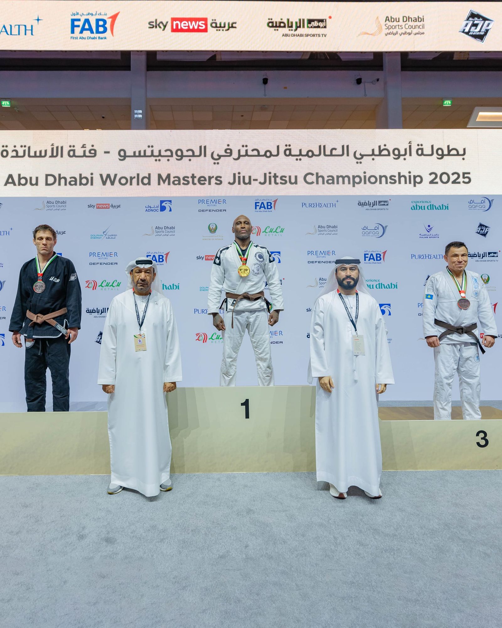 Abu Dhabi World Masters Jiu-Jitsu Championship Gets Underway With Impressive Turnout