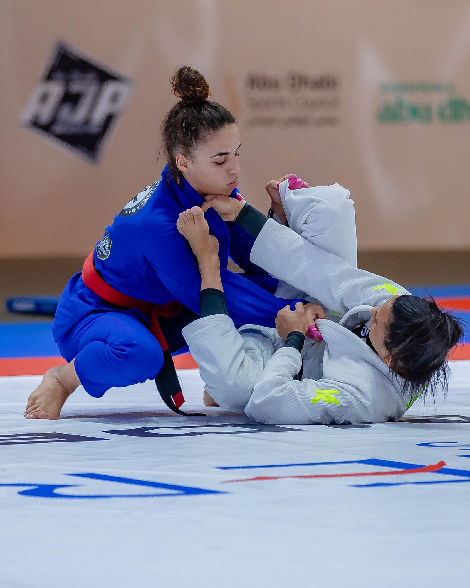 World-Class Jiu-Jitsu on Show at Abu Dhabi World Professional Jiu-Jitsu Championship; Zayed Alkatheeri Reaches Black Belt Finals