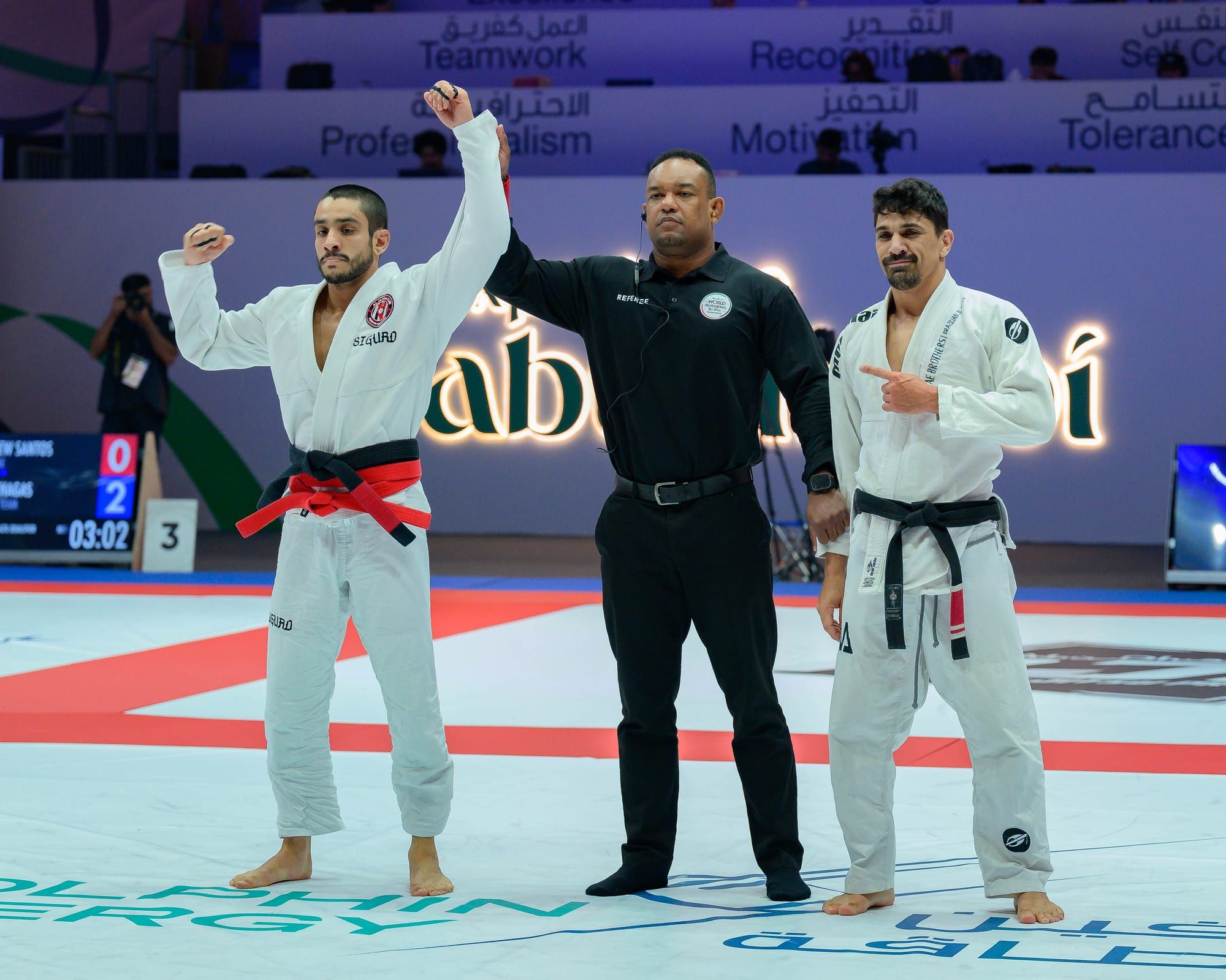 Abu Dhabi World Professional Jiu-Jitsu Championship Qualifier Rounds Begin at Mubadala Arena