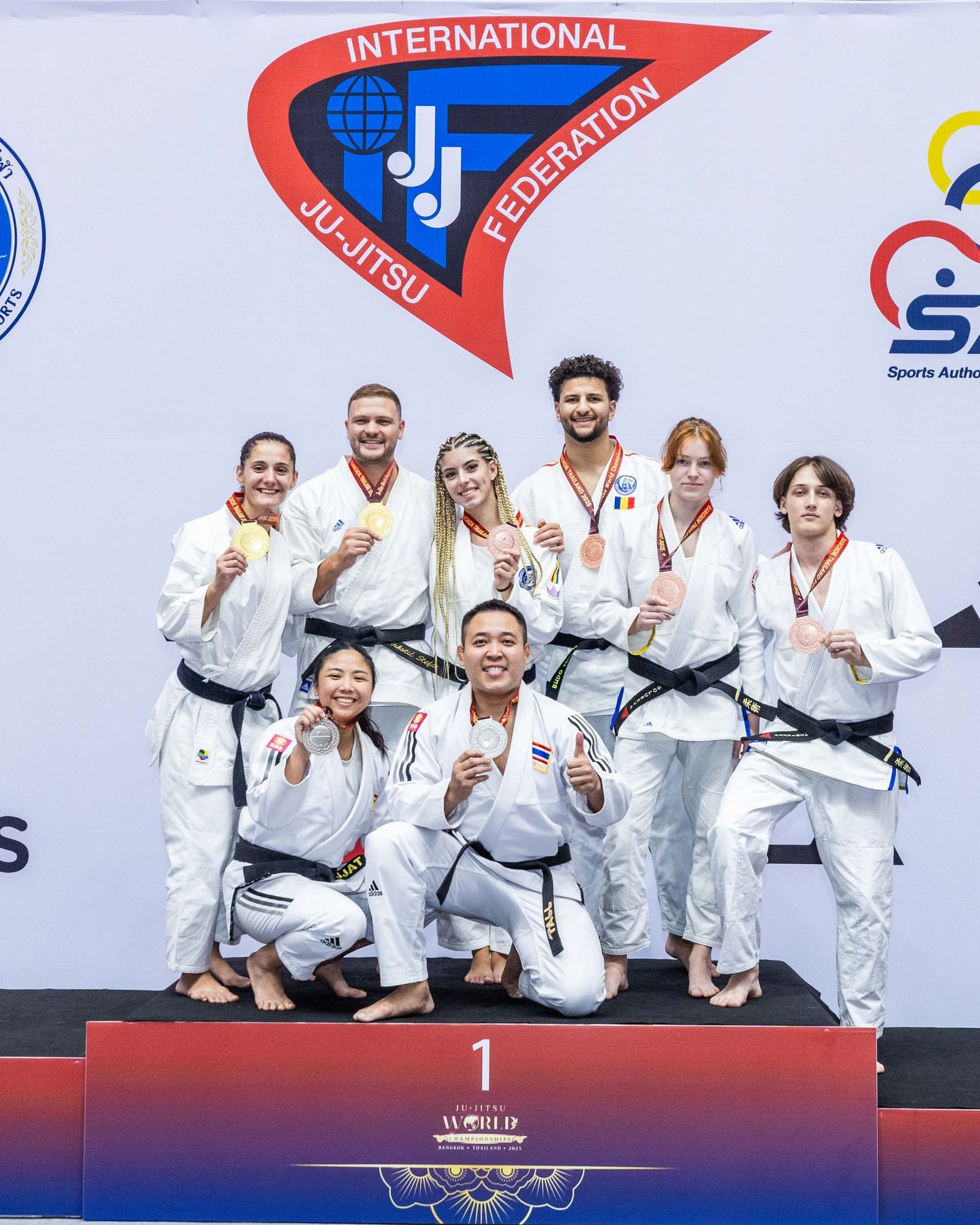 UAE Athletes Shine on Day 3 of the Jiu-Jitsu World Championships in Bangkok