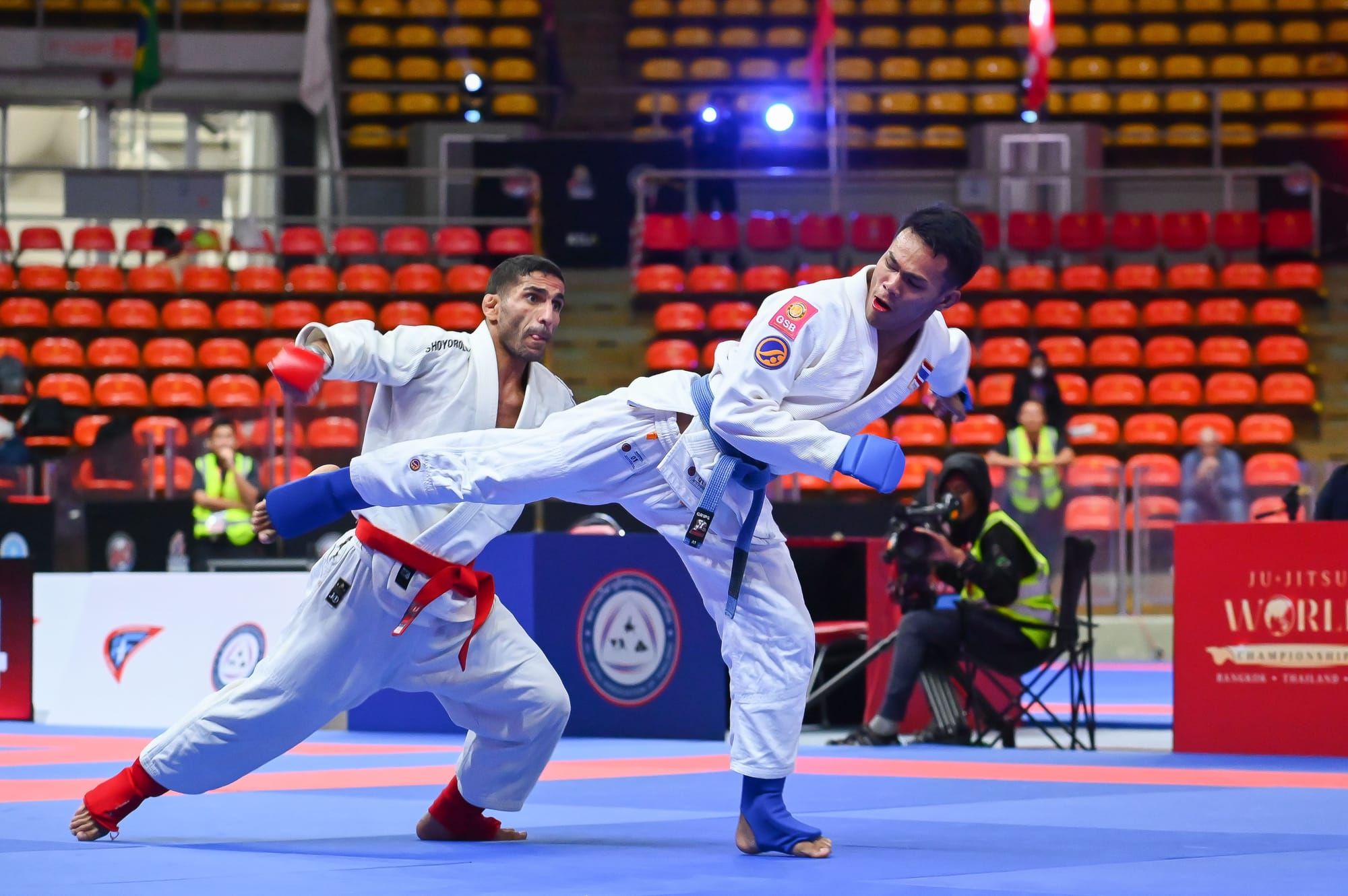 UAE extends dominance as Thailand shines in Duo & Show events