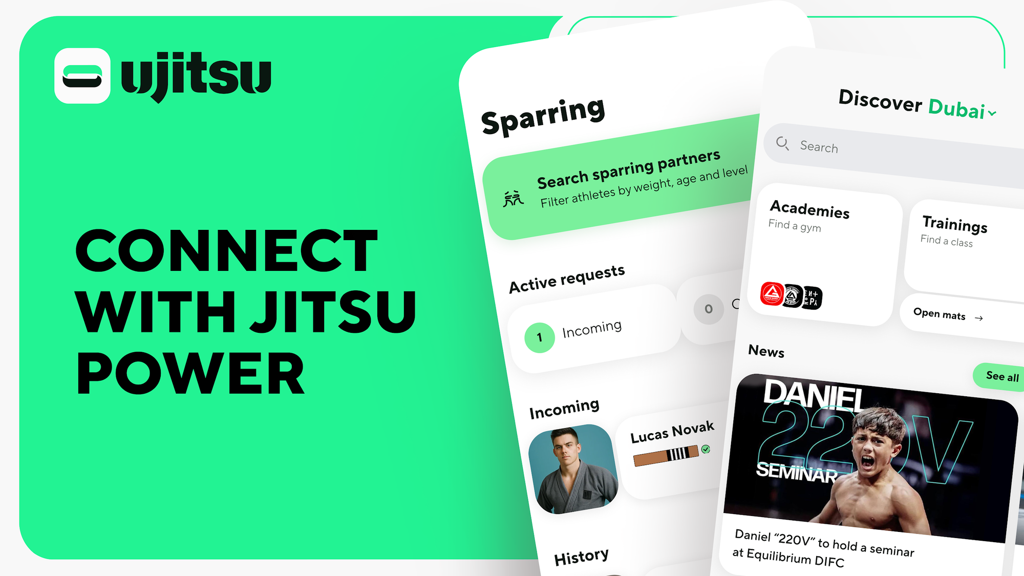 The UAE-Born App “Ujitsu” Launches to Empower Global Jiu-Jitsu Practitioners to Grow, Connect, and Thrive