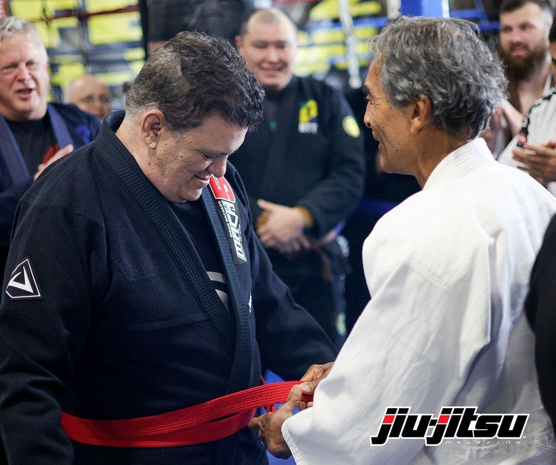 Rigan Machado Receives His Red Belt | Erik Paulson Receives Coral. And Some.