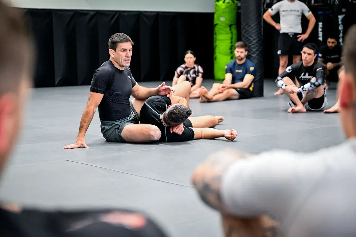 Demian Maia Wants GSP or the Diaz Brothers for One More Big Grappling Match
