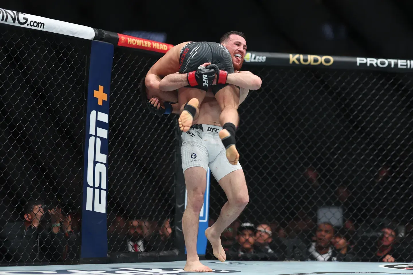 MERAB DVALISHVILI AND HENRY CEJUDO SET FOR WRESTLING SHOWDOWN IN GEORGIA