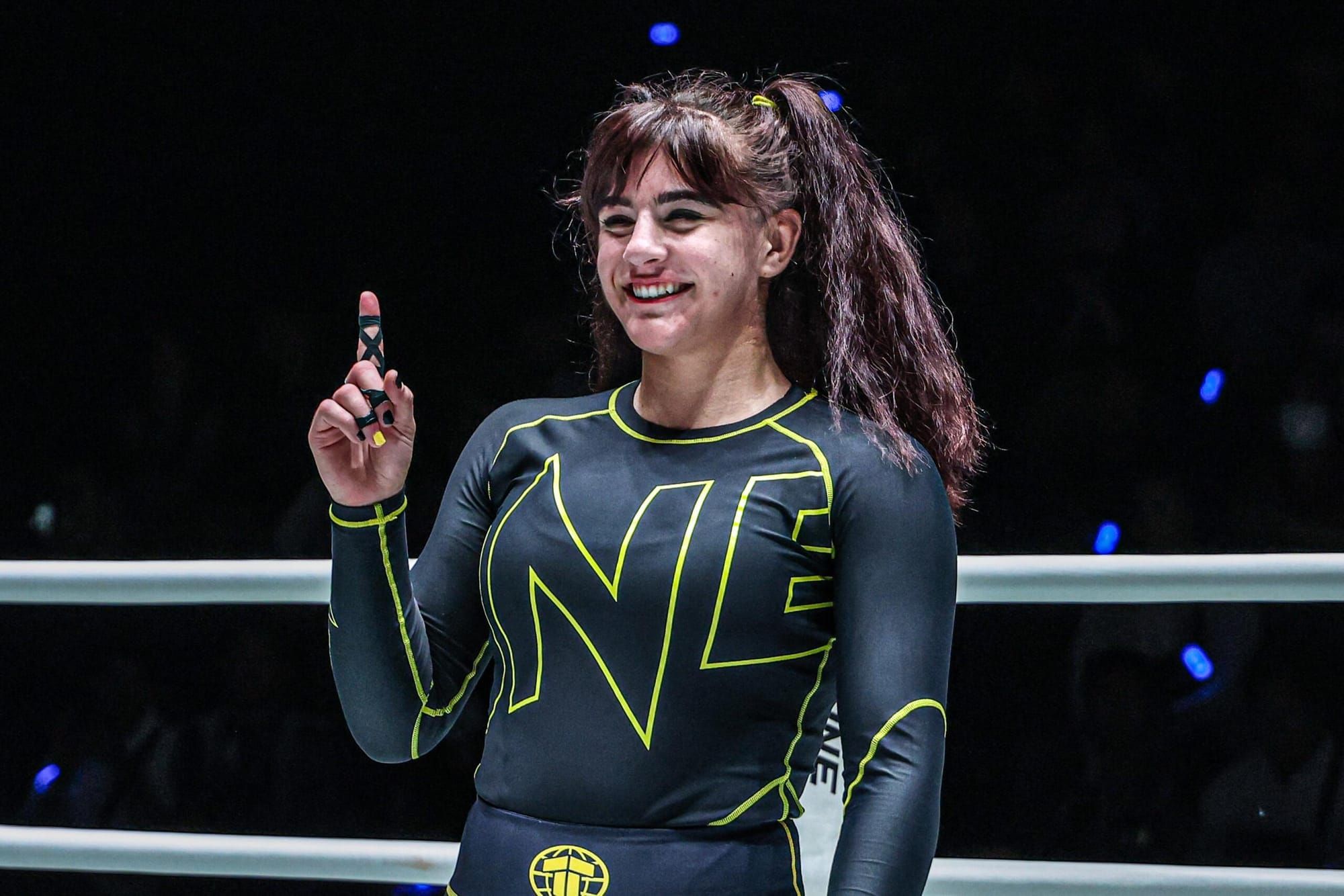 Helena Crevar Continues Her Rapid Rise in Professional Jiu-Jitsu