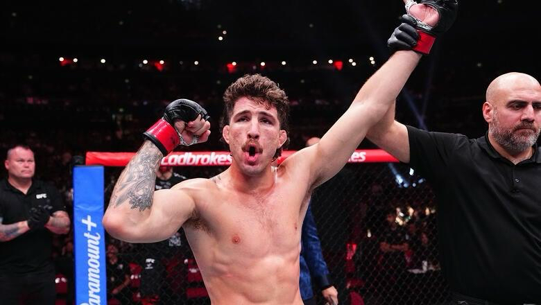 Quillan Salkilld Submits Mateusz Gamrot at UFC Fight Night