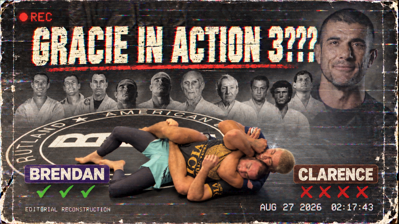 Gracie In Action 3?: What the Rener Gracie and Clarence Chamorro Saga Says About Us