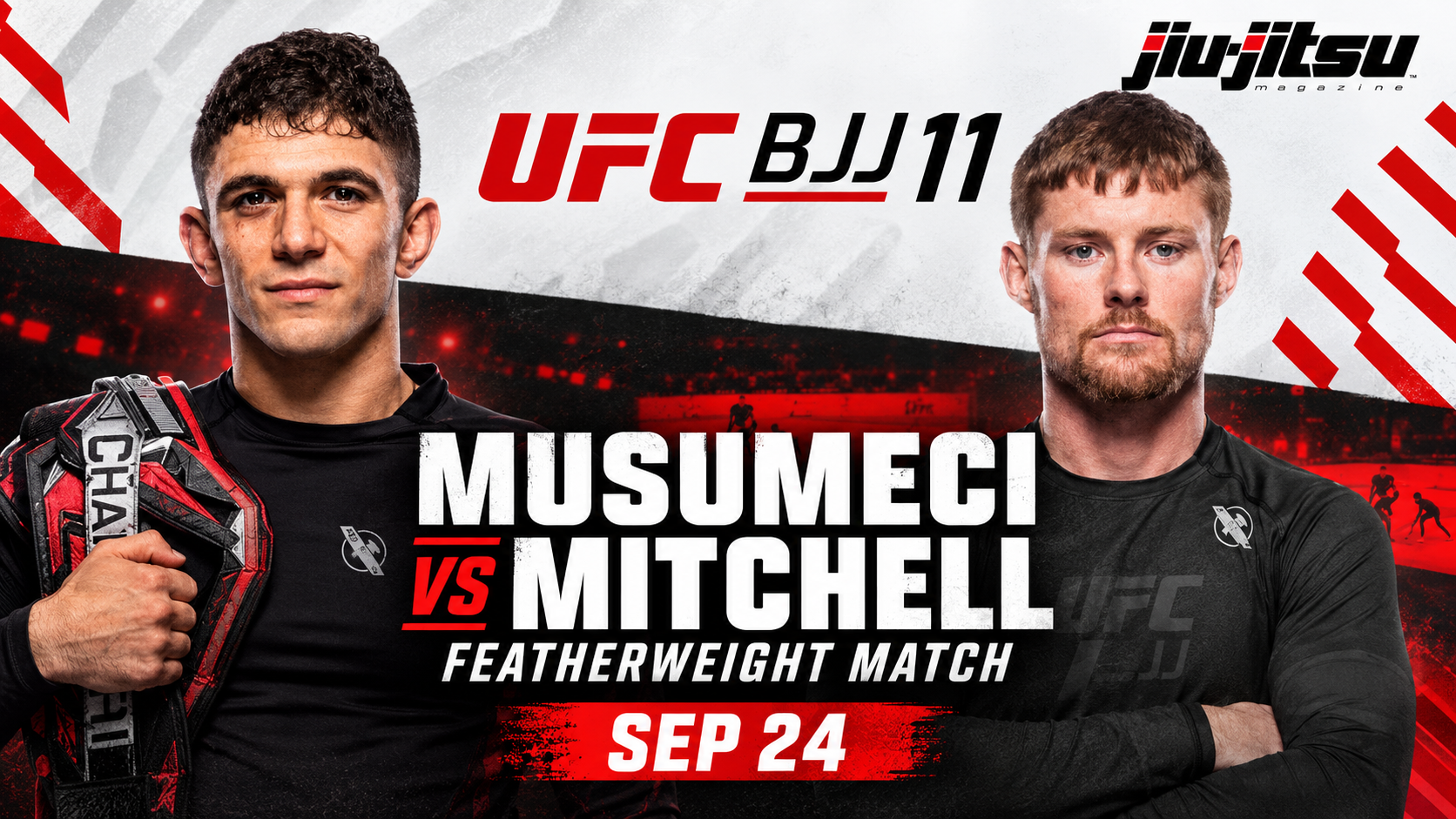Bryce Mitchell Calls Mikey Musumeci Clash the “People’s Championship” Ahead of UFC BJJ 11