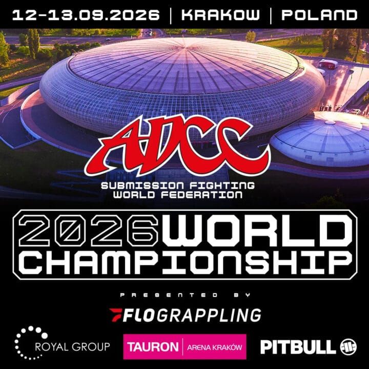 ADCC Submission Fighting World Championship 2026 promotional graphic