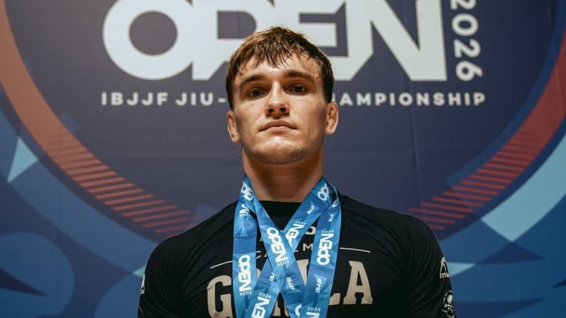 Three Weeks After ADCC Gold, Pawel Jaworski Doubles Up at Pan No-Gi