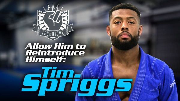 Allow Him to Reintroduce Himself: Tim Spriggs