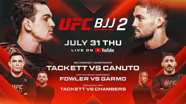 UFC BJJ 2 Hits Las Vegas with Two Titles a Stacked Card and History in the Making