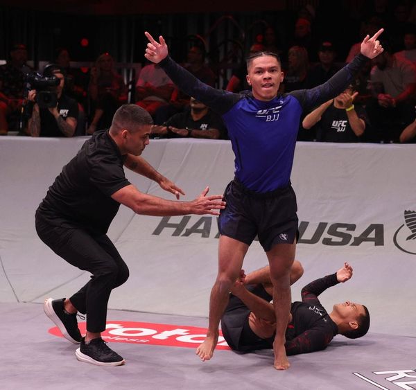 UFC BJJ 2 Results: Titles Claimed, Statements Made, and the Future Taking Shape