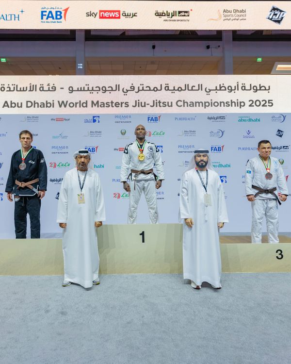 Abu Dhabi World Masters Jiu-Jitsu Championship Gets Underway With Impressive Turnout