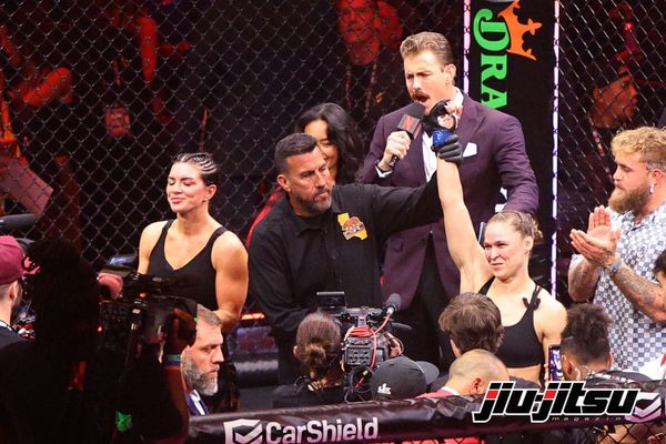 Ronda Rousey Ends Her MMA Storybook With 17-Second Armbar Over Gina Carano