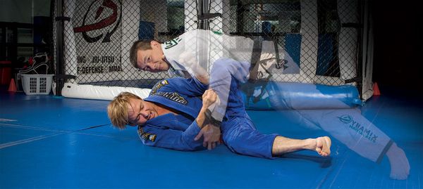 "Invisible Jiu-Jitsu" Weight Distribution with Henry Akins