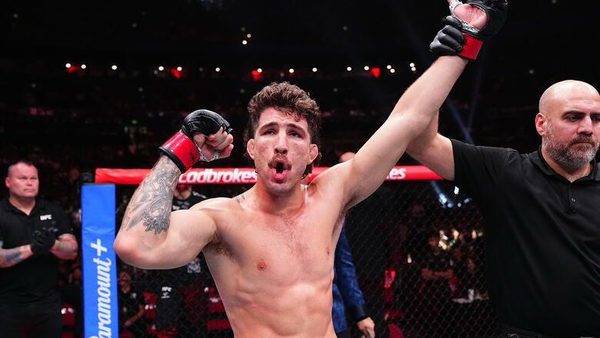 Quillan Salkilld Submits Mateusz Gamrot at UFC Fight Night