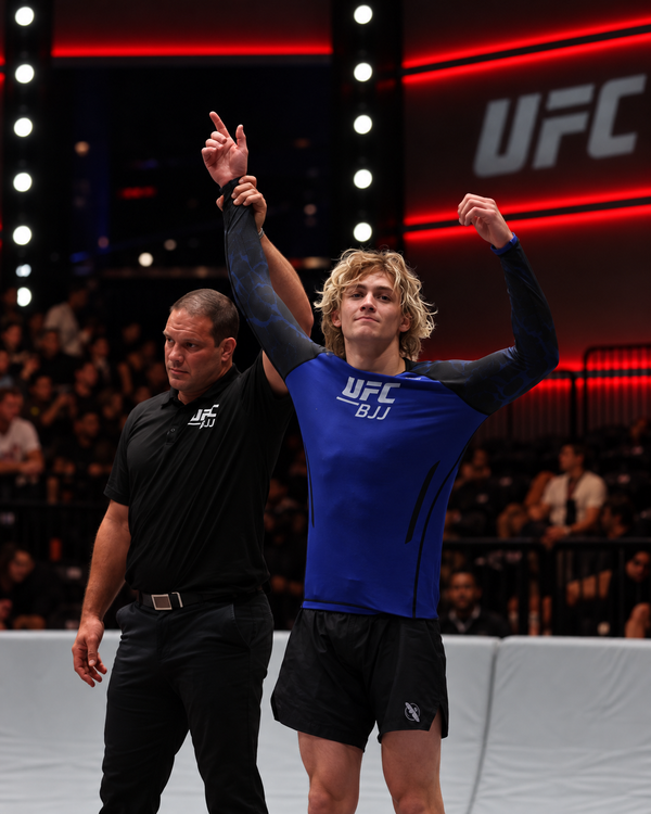 Daniel Deeder Turned an Open Qualifier Into a UFC BJJ Submission