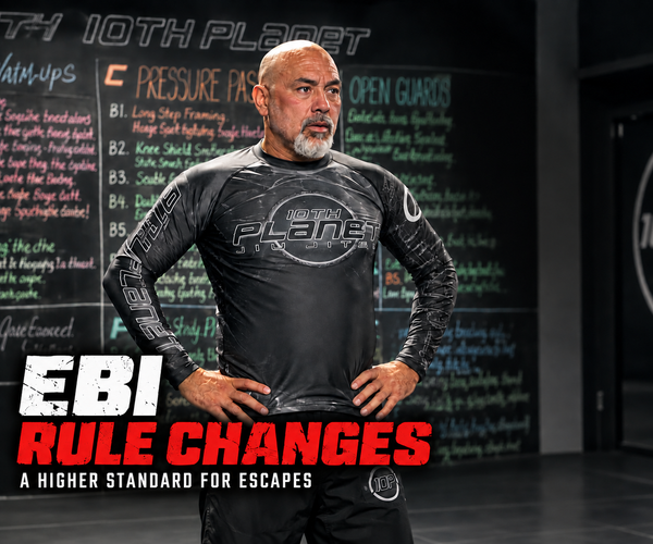 Eddie Bravo Tightens EBI Overtime: Escaping the Back Is Only the Start