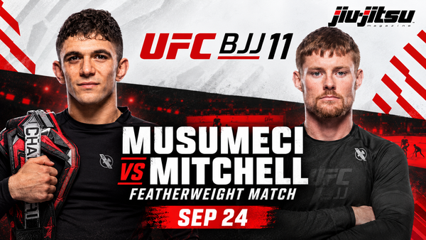 Bryce Mitchell Calls Mikey Musumeci Clash the “People’s Championship” Ahead of UFC BJJ 11