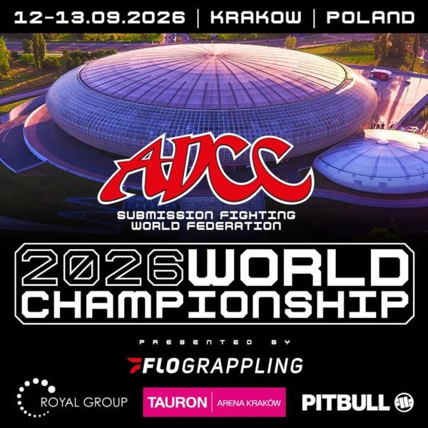 ADCC Submission Fighting World Championship 2026 promotional graphic