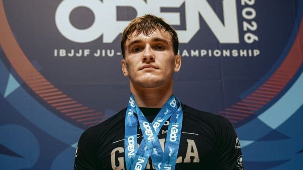Three Weeks After ADCC Gold, Pawel Jaworski Doubles Up at Pan No-Gi