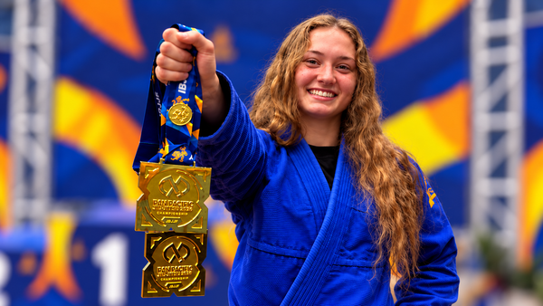 Olivia Schauer Turns Pan Pacific Into a Two-Gold Weekend