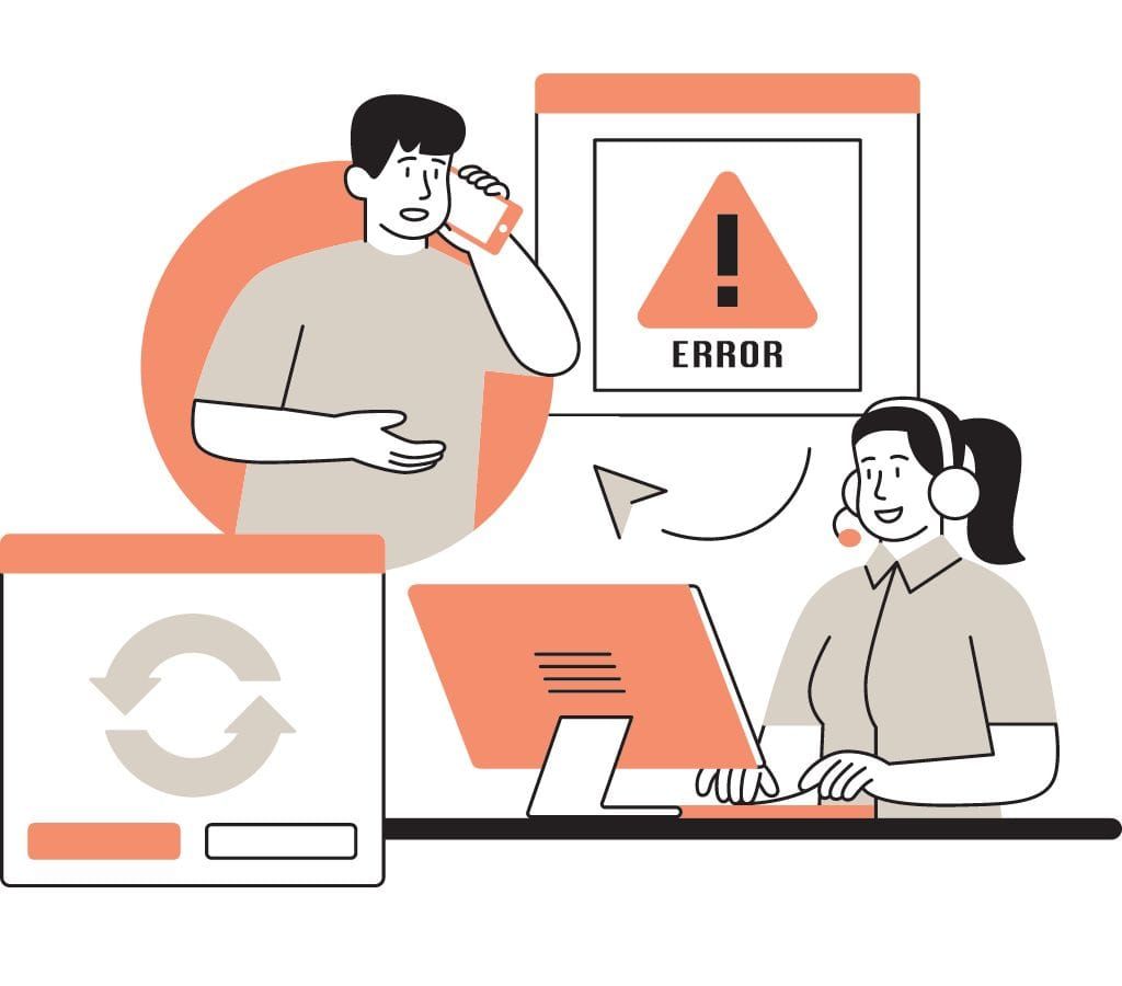 costumer service illustration