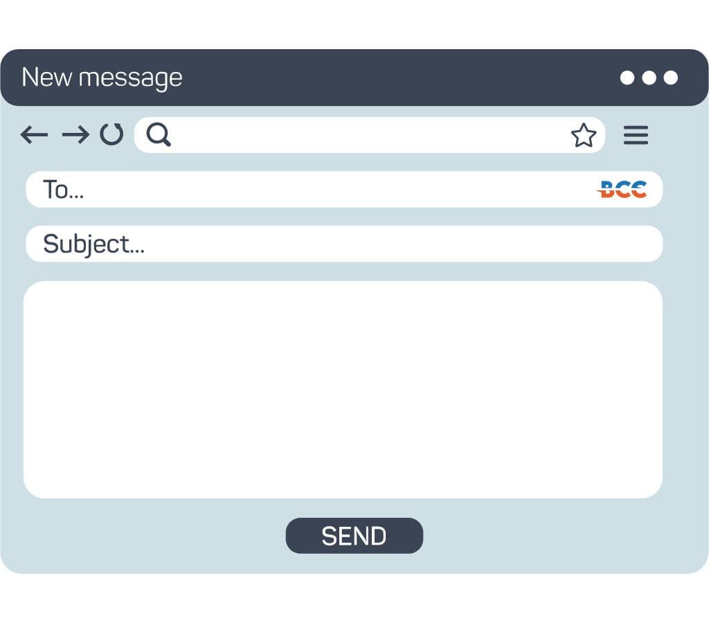 How to use BCC in Email