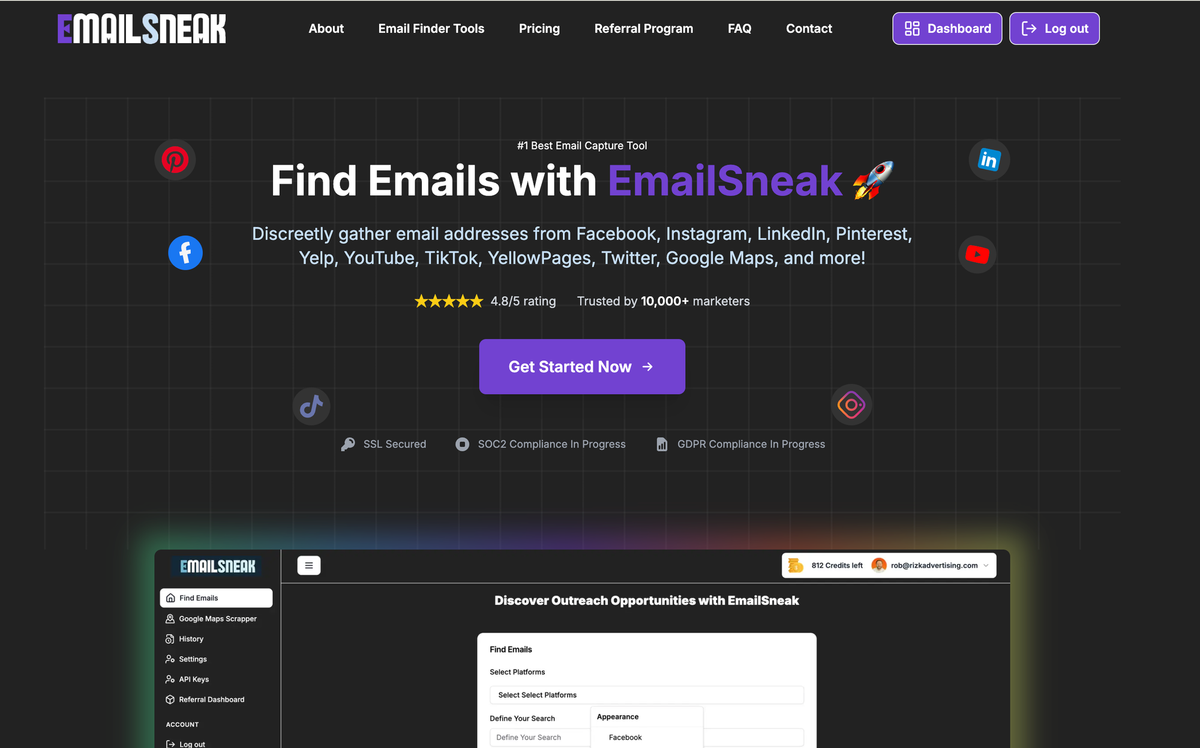 EmailSneak Review for 2026