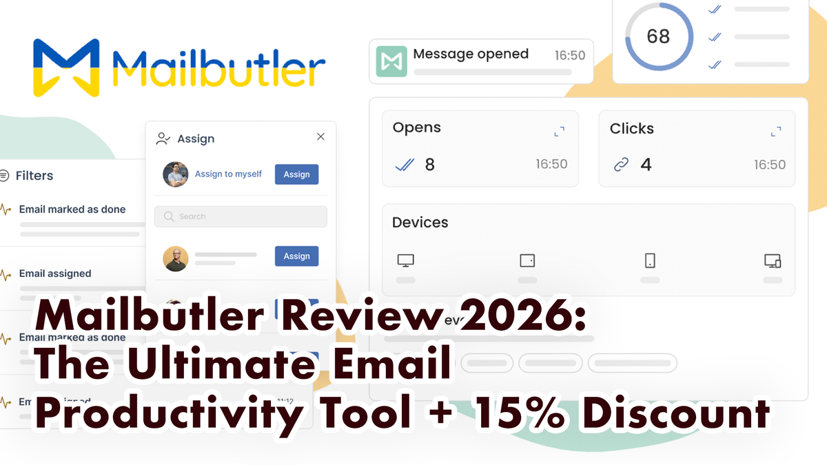Mailbutler Review 2026: The Ultimate Email Productivity Tool + 15% Discount