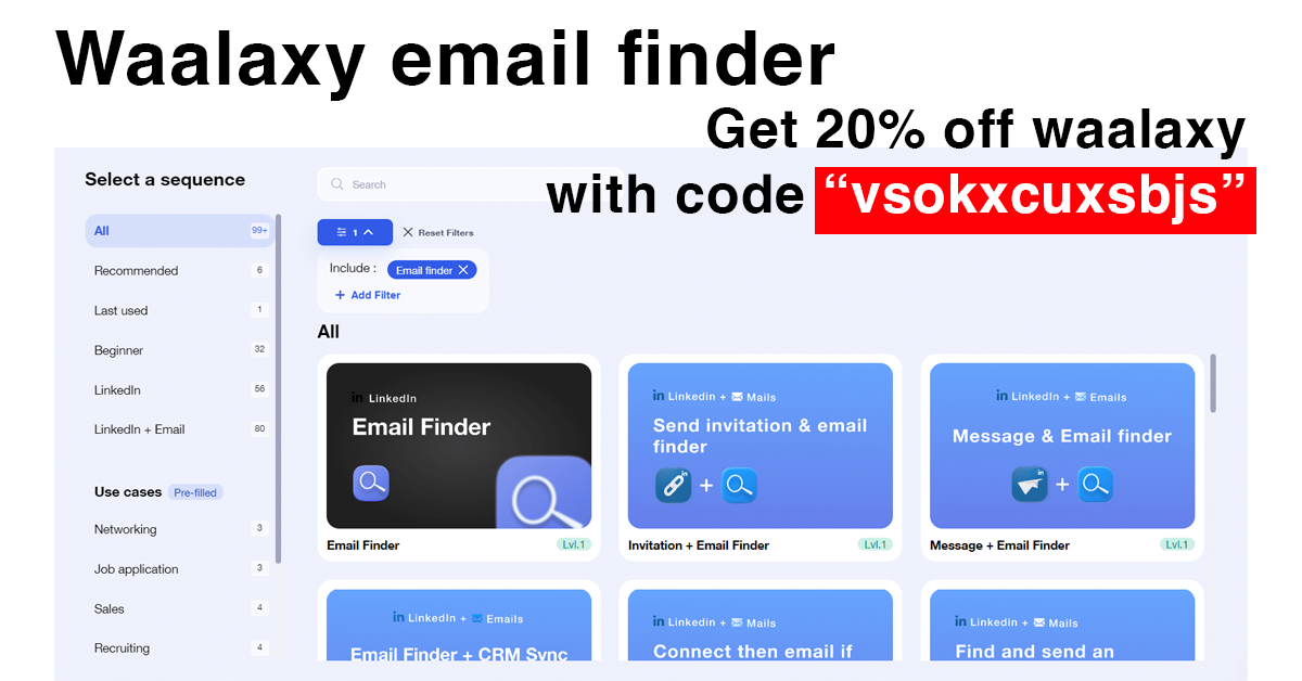 Waalaxy Review for Email Marketers: Turn LinkedIn Leads Into Email Subscribers (Without Burning Your Domain)