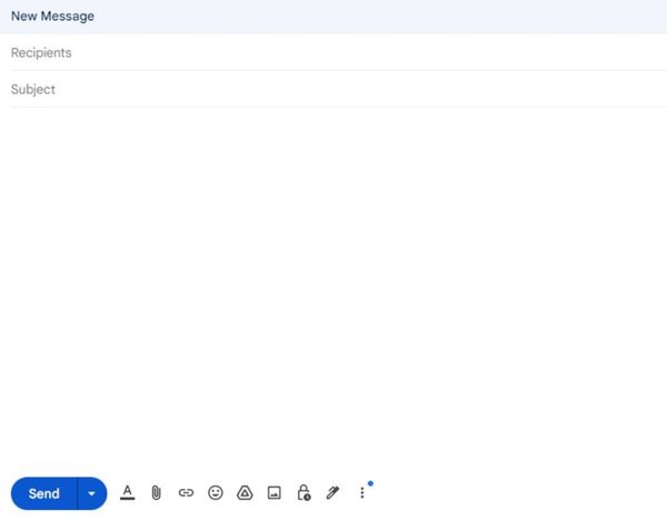 compose email in gmail