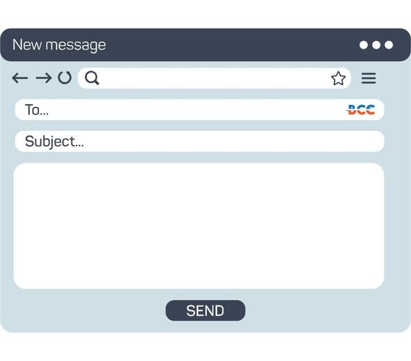 How to use BCC in Email