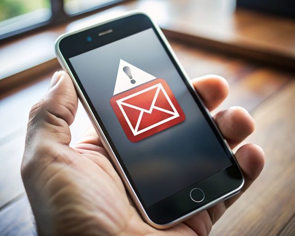 email app stop working