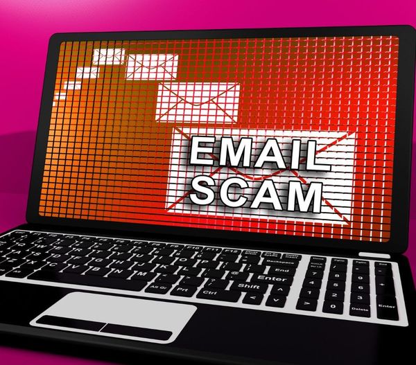 popular email scam