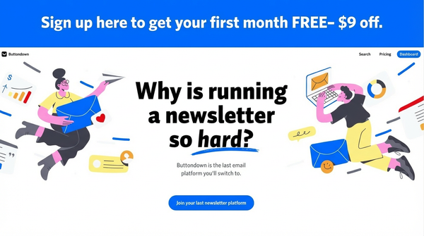 Buttondown Review: A Simple, Powerful Newsletter Platform Worth Trying