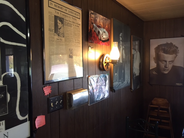  Jack Ranch Café on Highway 46 in San Luis Obispo County, California.  Photo by Steve Newvine 