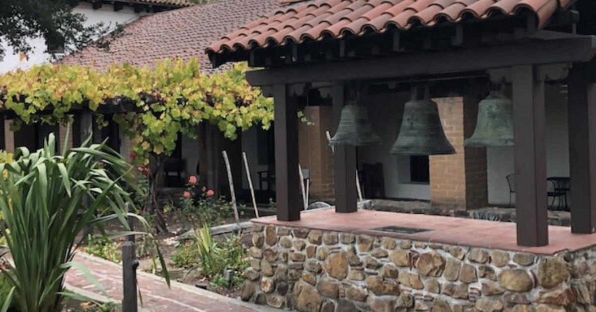  The San Luis Obispo Mission. Photo: Steve Newvine 