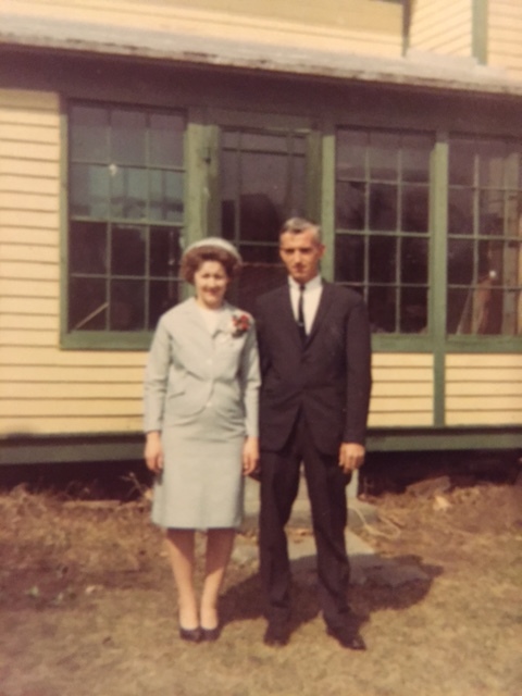  My parents, Ed and Bea Newvine in a photo likely taken in 1968.  Photo: Newvine Family Collection 