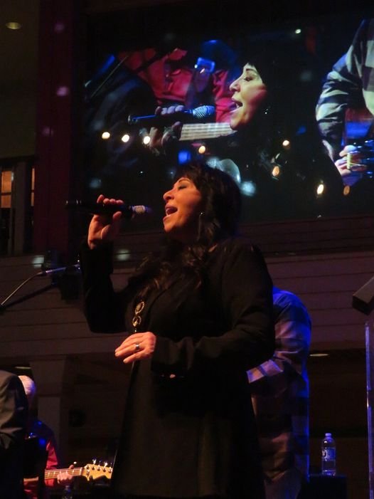  Vocalist and Buckaroo Kim McAbee was part of the reunion shows the band did in late March of 2023. Photo: Steve Daniels 