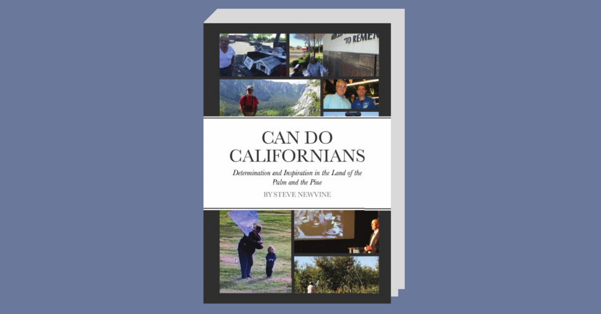  My latest book: Can-Do Californians, will be available at Lulu.com in December 