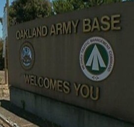  Oakland Army Base, archive photo. 