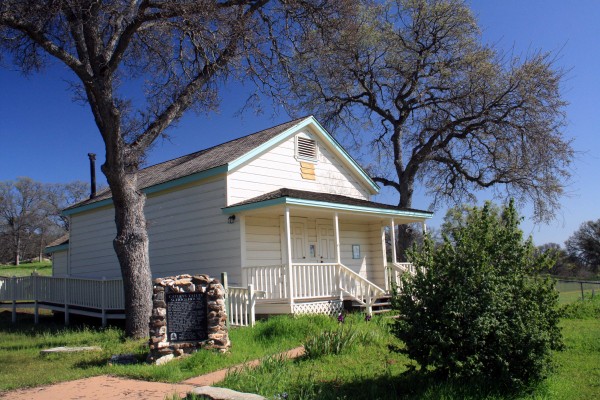 Gold Rush Towns of the Central Foothills