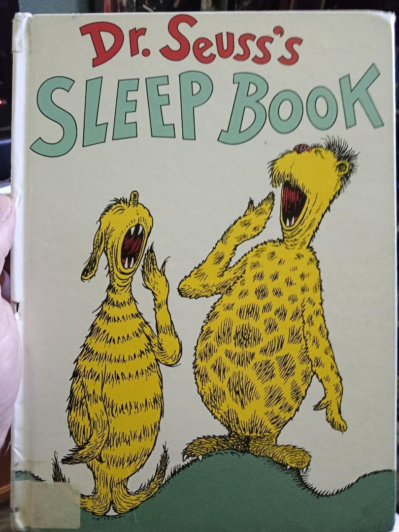   Dr. Seuss’s Sleep Book  is filled with the expected rhymes and alliteration the author is famous for including in his work. 