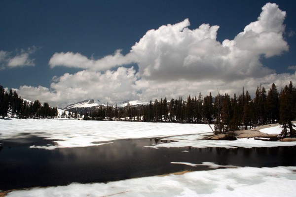 Early Season Cathedral Lakes - PHOTO BY ADAM BLAUERT 