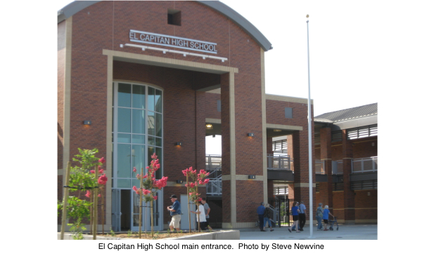 School Spirit at El Capitan High School