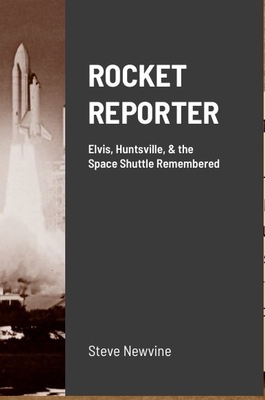  Rocket Reporter is a memoir of my two years working as a television news reporter in Huntsville, Alabama back in 1980-1982.   